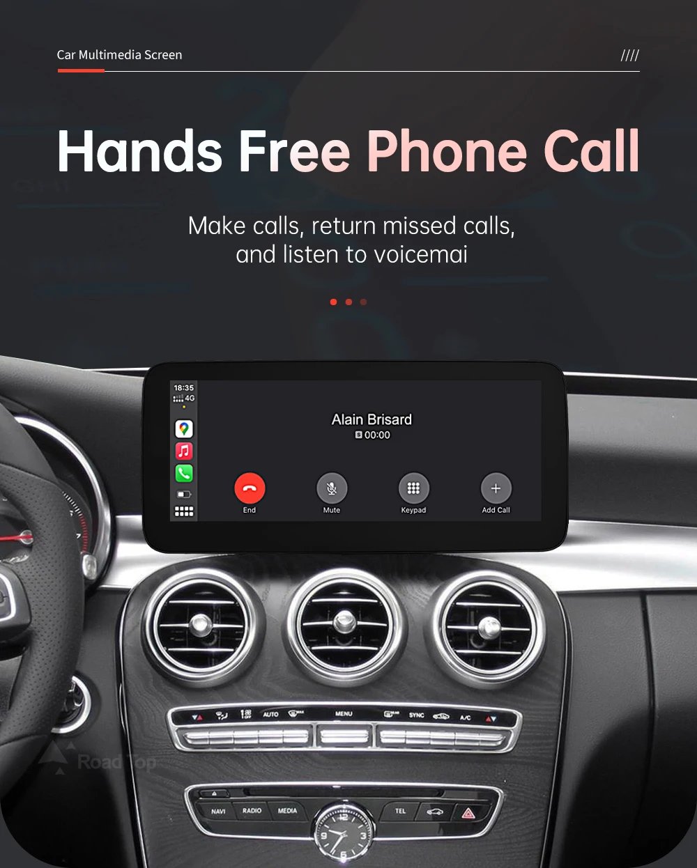 Wireless CarPlay Android Auto Multimedia Screen for Mercedes-Benz C Class W205 GLC V Class W447 A W176 CLA GLA 2015-2018 NTG5.0 Wireless CarPlay Android Auto Multimedia Screen for Mercedes-Benz C Class W205 GLC V Class W447 A W176 CLA GLA 2015-2018 NTG5.0