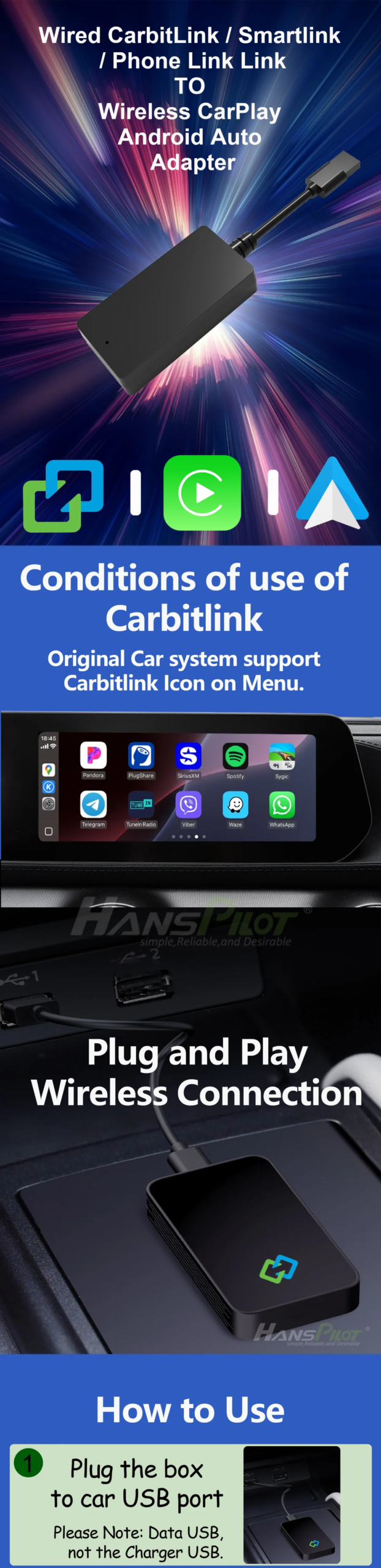 NCP0039 NCP0036 DongFeng Forthing T5 EVO Friday Yacht S60 carbitlink easy connection adapter with CarPlay Android Auto NCP0039 NCP0036 DongFeng Forthing T5 EVO Friday Yacht S60 carbitlink easy connection adapter with CarPlay Android Auto