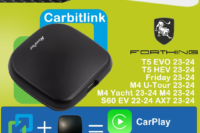 NCP0039 NCP0036 DongFeng Forthing T5 EVO Friday Yacht S60 carbitlink easy connection adapter with CarPlay Android Auto
