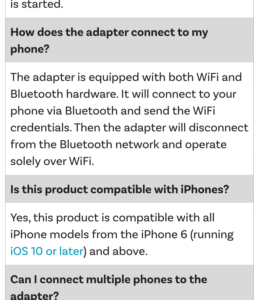Ottocast Play2video Pro AI Box Wireless Carplay Android Auto Adapter Netflix Dongle Video Playback 1080p Screen Mirror for Audi