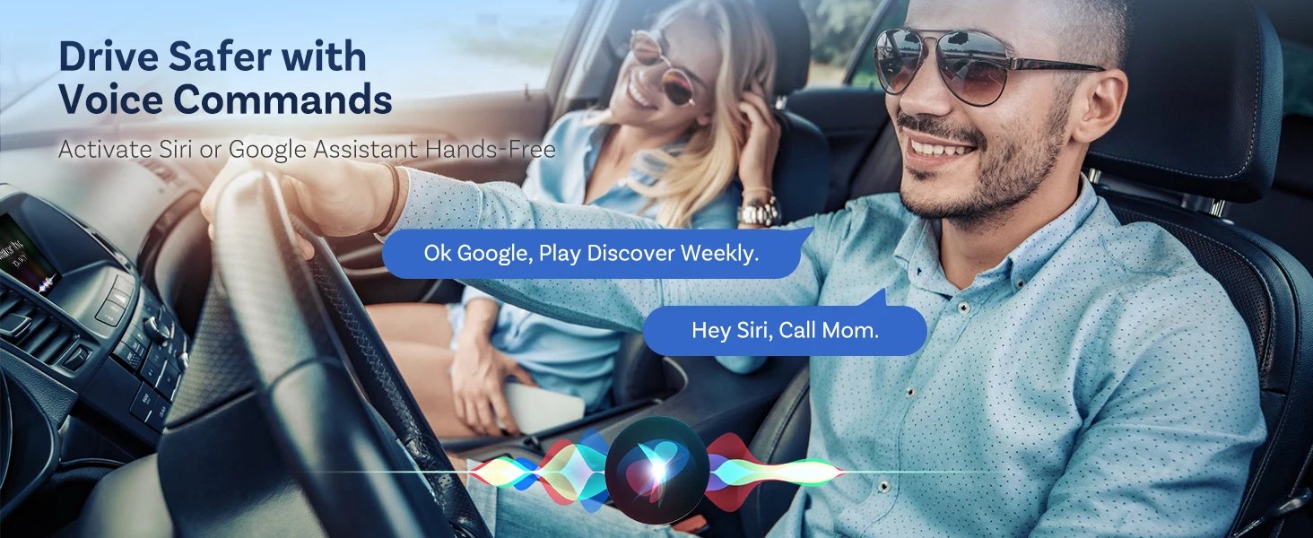 Ottocast Play2video Pro AI Box Wireless Carplay Android Auto Adapter Netflix Dongle Video Playback 1080p Screen Mirror for Audi