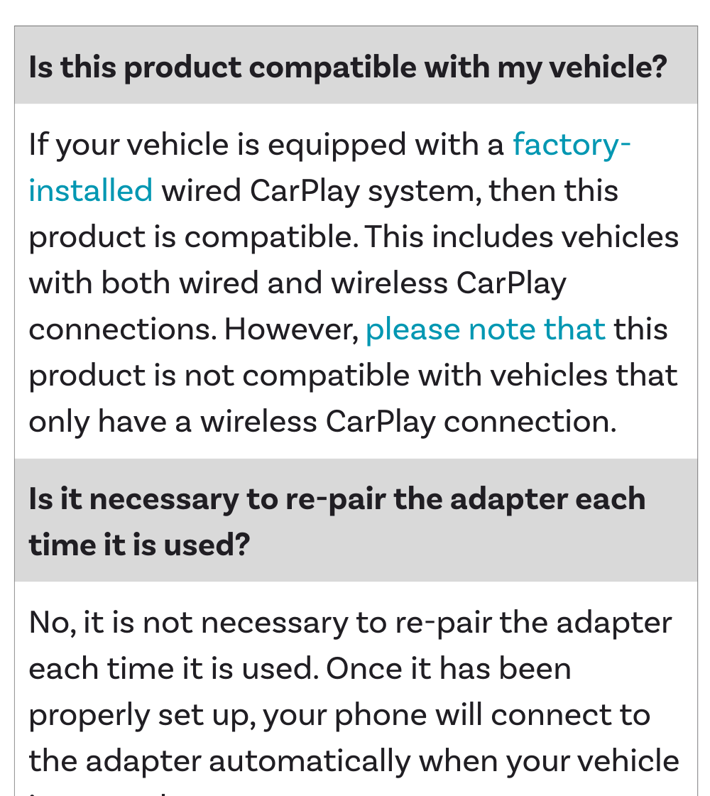 Ottocast Play2video Pro AI Box Wireless Carplay Android Auto Adapter Netflix Dongle Video Playback 1080p Screen Mirror for Audi