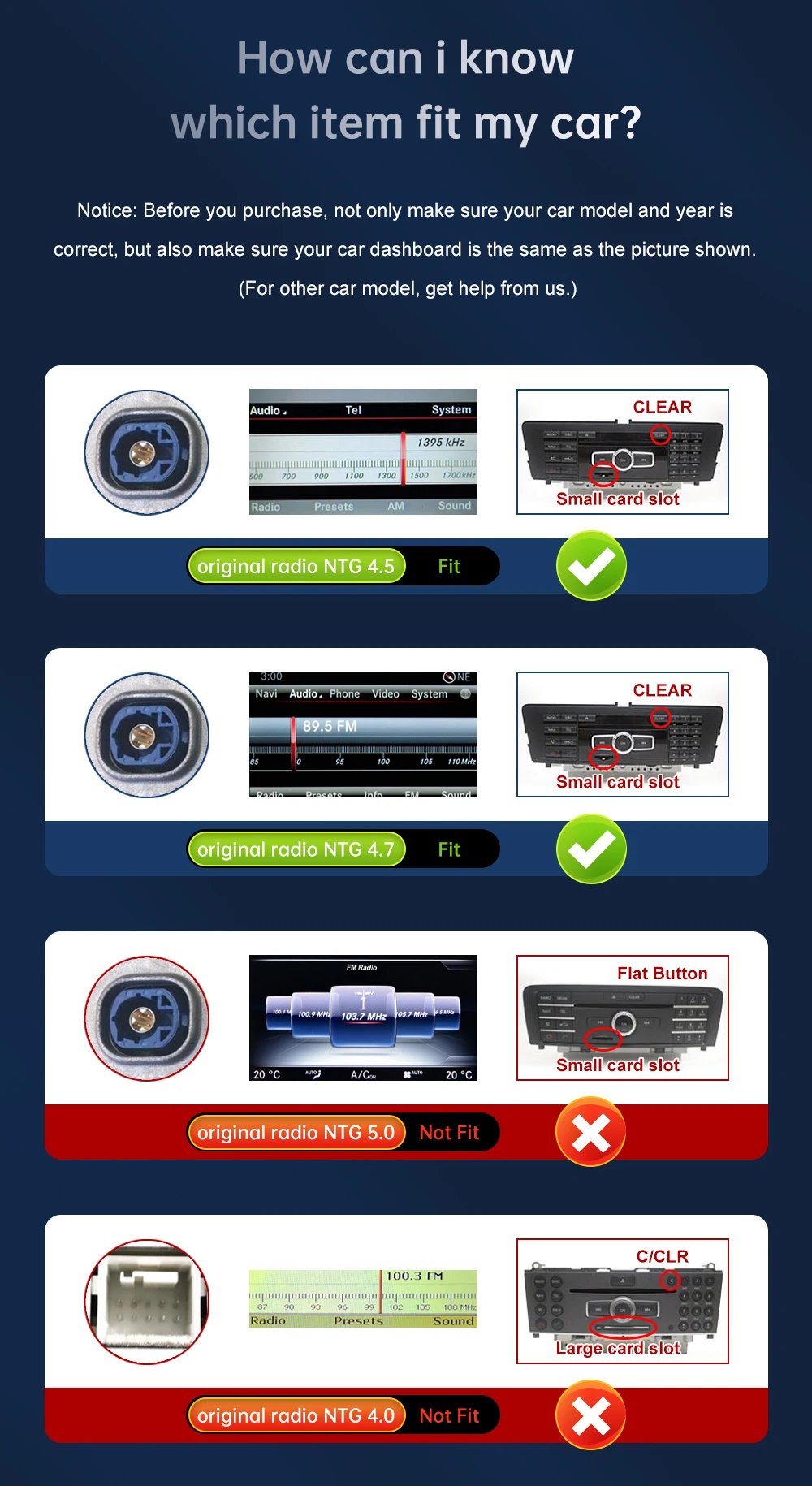 CN 10.25 12.3''Multimedia Display For Benz GLK 2013-2015 NTG4.5 LHD Touch Screen Wireless Carplay Navigation Android Auto CN 10.25 12.3''Multimedia Display For Benz GLK 2013-2015 NTG4.5 LHD Touch Screen Wireless Carplay Navigation Android Auto
