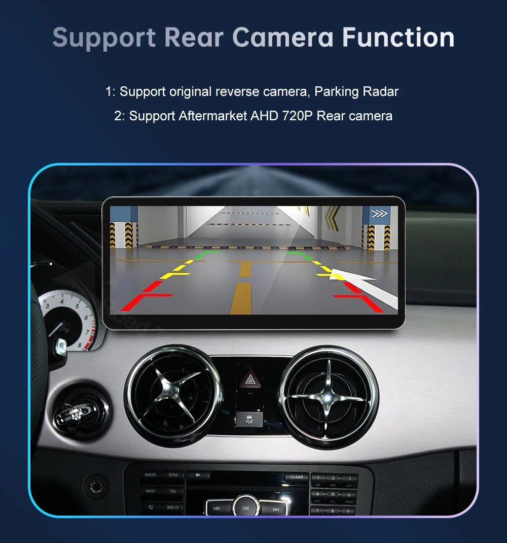 CN 10.25 12.3''Multimedia Display For Benz GLK 2013-2015 NTG4.5 LHD Touch Screen Wireless Carplay Navigation Android Auto CN 10.25 12.3''Multimedia Display For Benz GLK 2013-2015 NTG4.5 LHD Touch Screen Wireless Carplay Navigation Android Auto