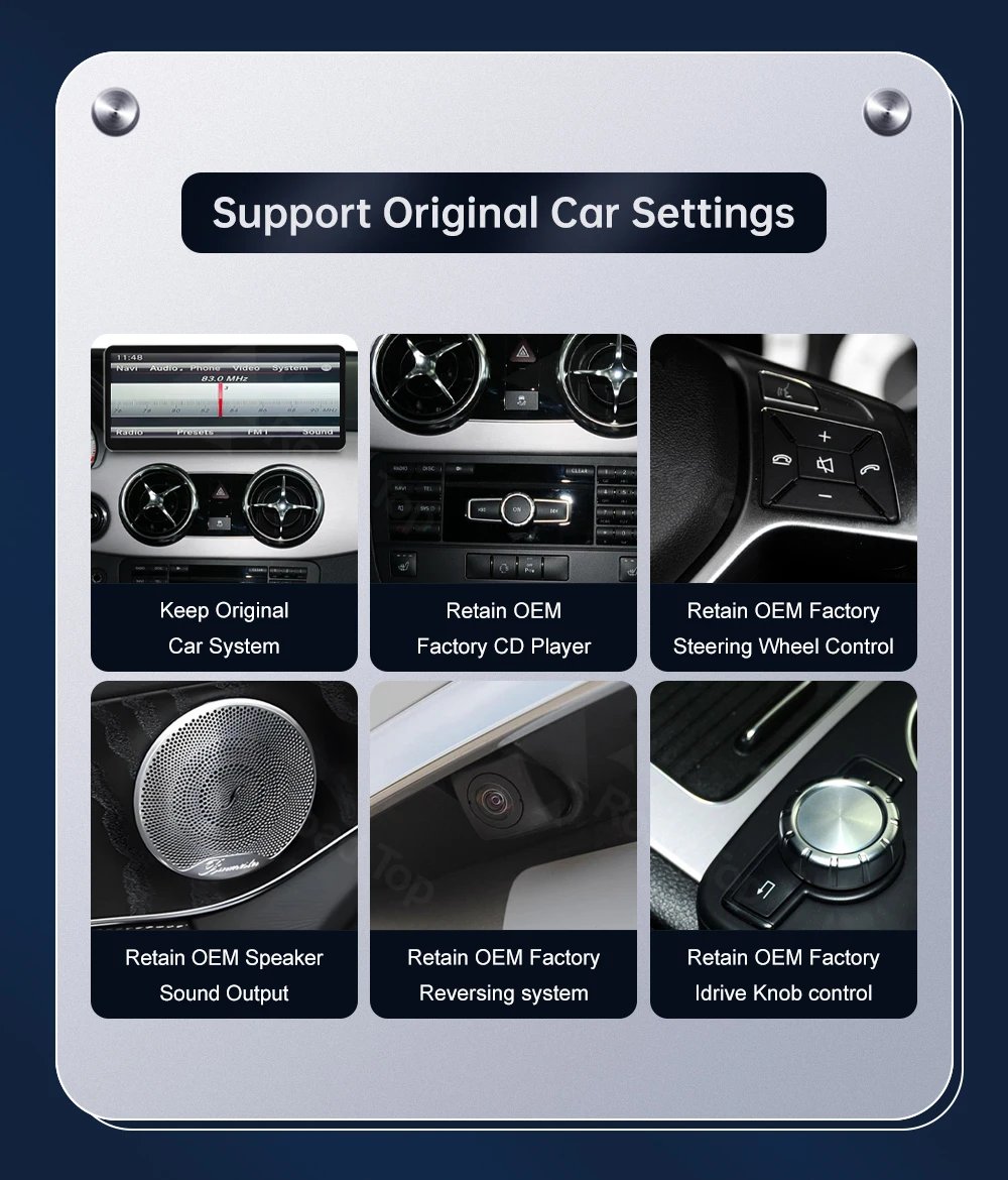 CN 10.25 12.3''Multimedia Display For Benz GLK 2013-2015 NTG4.5 LHD Touch Screen Wireless Carplay Navigation Android Auto CN 10.25 12.3''Multimedia Display For Benz GLK 2013-2015 NTG4.5 LHD Touch Screen Wireless Carplay Navigation Android Auto