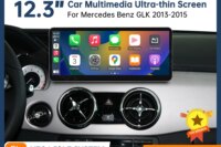 CN 10.25 12.3''Multimedia Display For Benz GLK 2013-2015 NTG4.5 LHD Touch Screen Wireless Carplay Navigation Android Auto