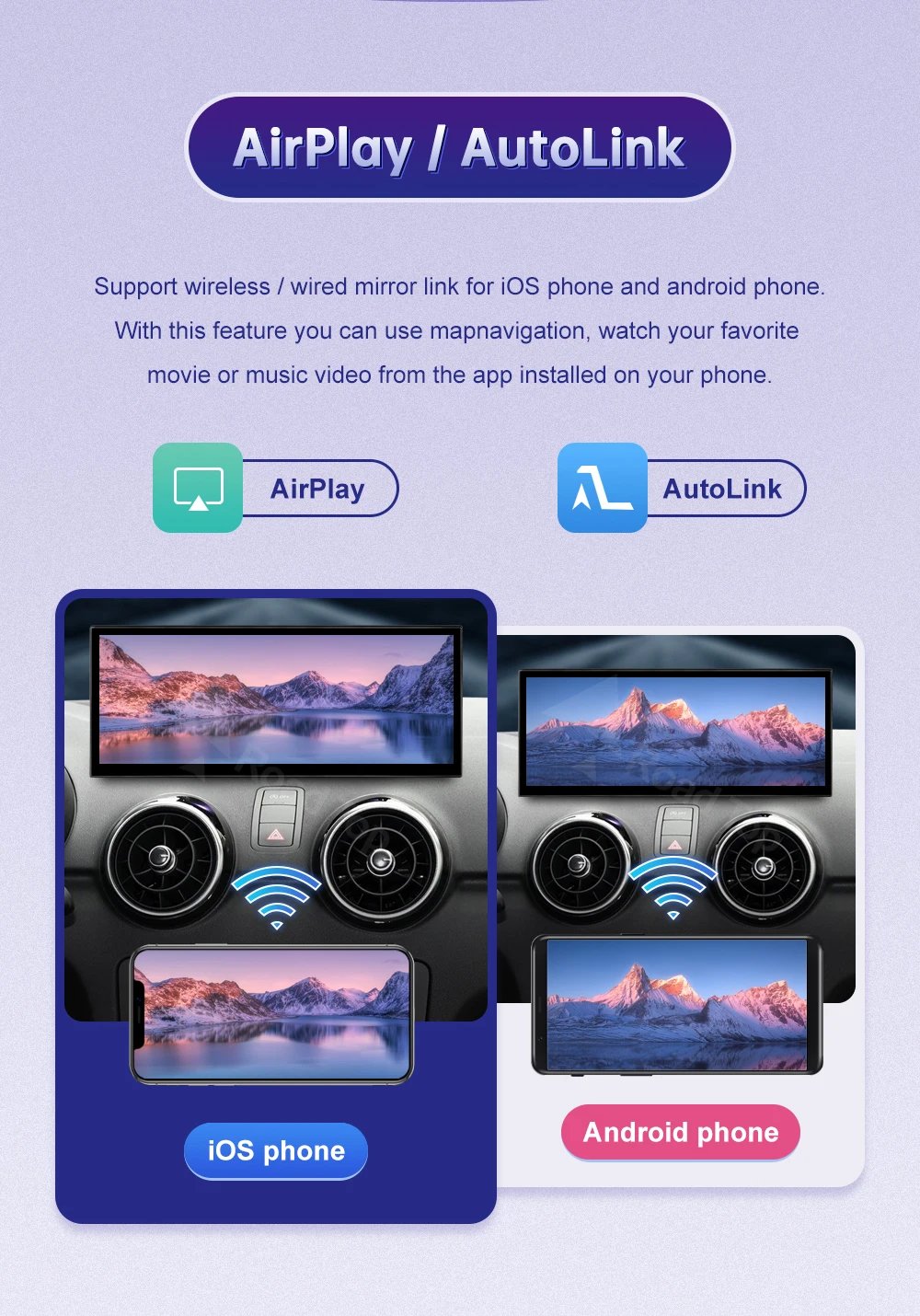 New Design Monitor For Audi A1 Q3 2012-2018 Touch Screen Support Wireless Carplay Android Auto Car Radio Player