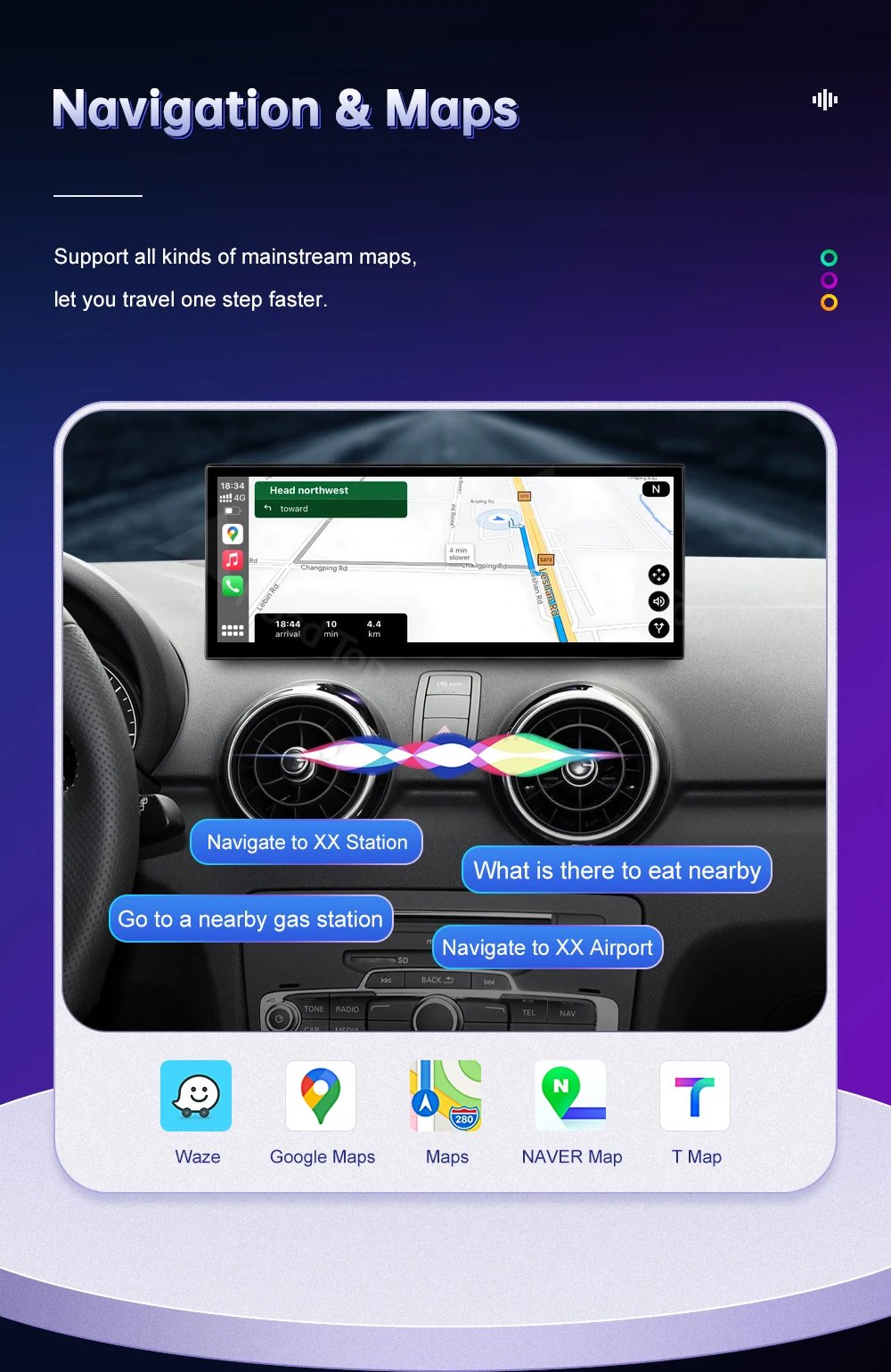 New Design Monitor For Audi A1 Q3 2012-2018 Touch Screen Support Wireless Carplay Android Auto Car Radio Player