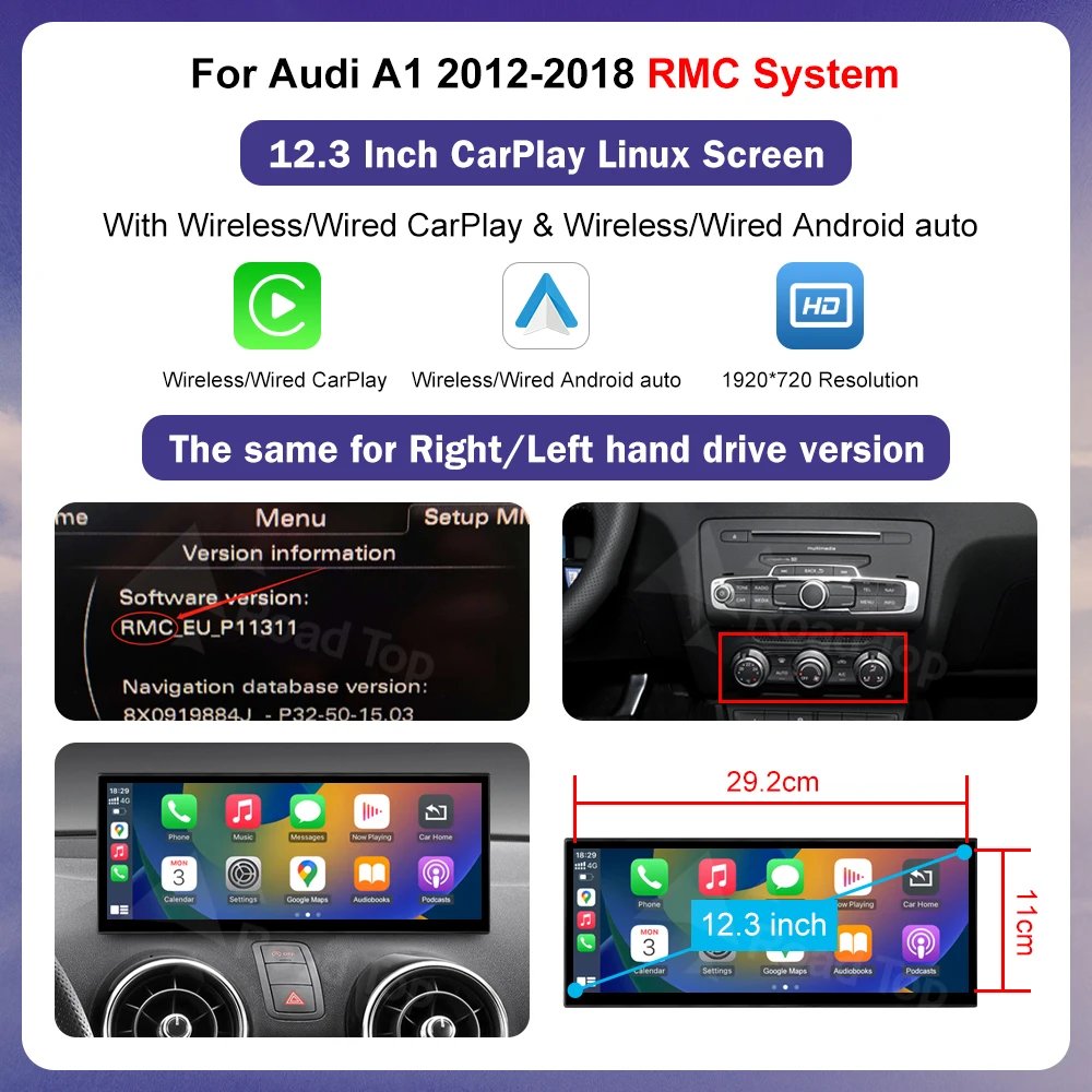 A1 RMC version 12.3