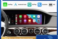 CN Wireless Android Auto for Mercedes Benz S Class W222 NTG5.0 2014-2018 with Carplay Interface Mirror Link AirPlay