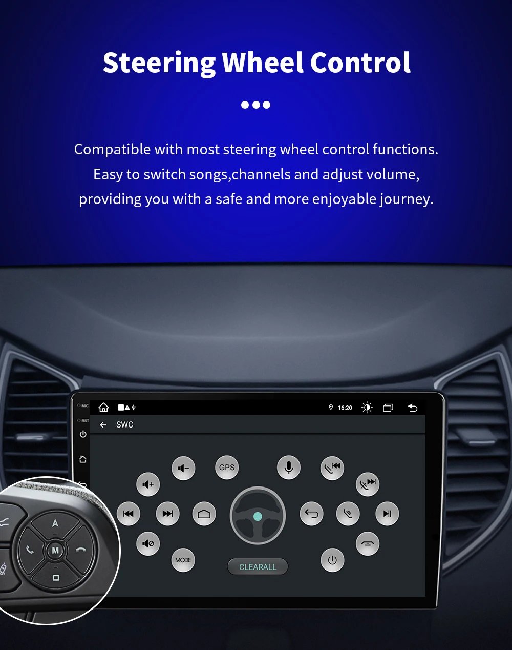 Android 15 Carplay Auto For Ford Figo 2015 2016 2017 2018 Car Radio 4G WIFI Player Multimedia srereo Navigation Video 360 Camera