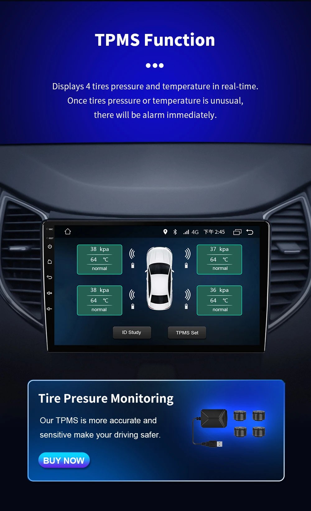 Android 15 Carplay Auto For Ford Figo 2015 2016 2017 2018 Car Radio 4G WIFI Player Multimedia srereo Navigation Video 360 Camera