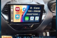 Android 15 Carplay Auto For Ford Figo 2015 2016 2017 2018 Car Radio 4G WIFI Player Multimedia srereo Navigation Video 360 Camera