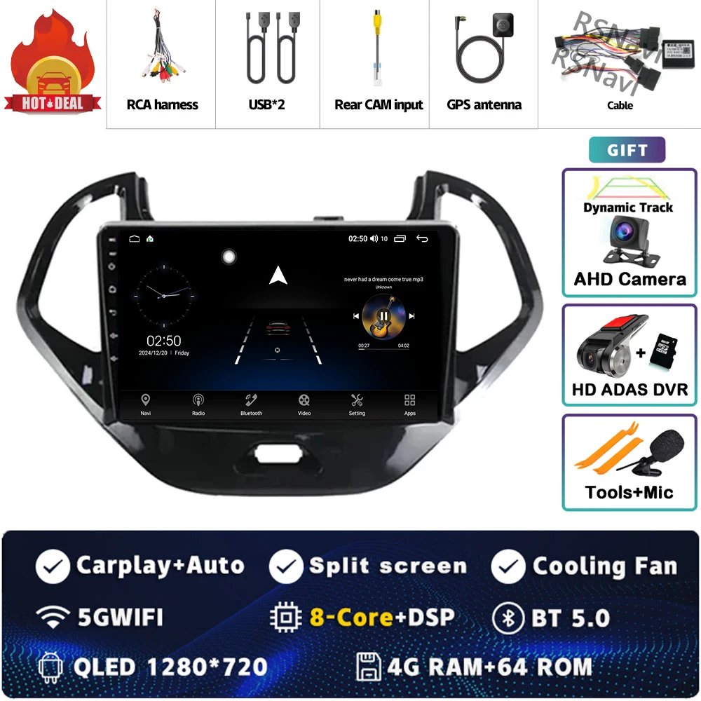 4G-64G CAM DVR