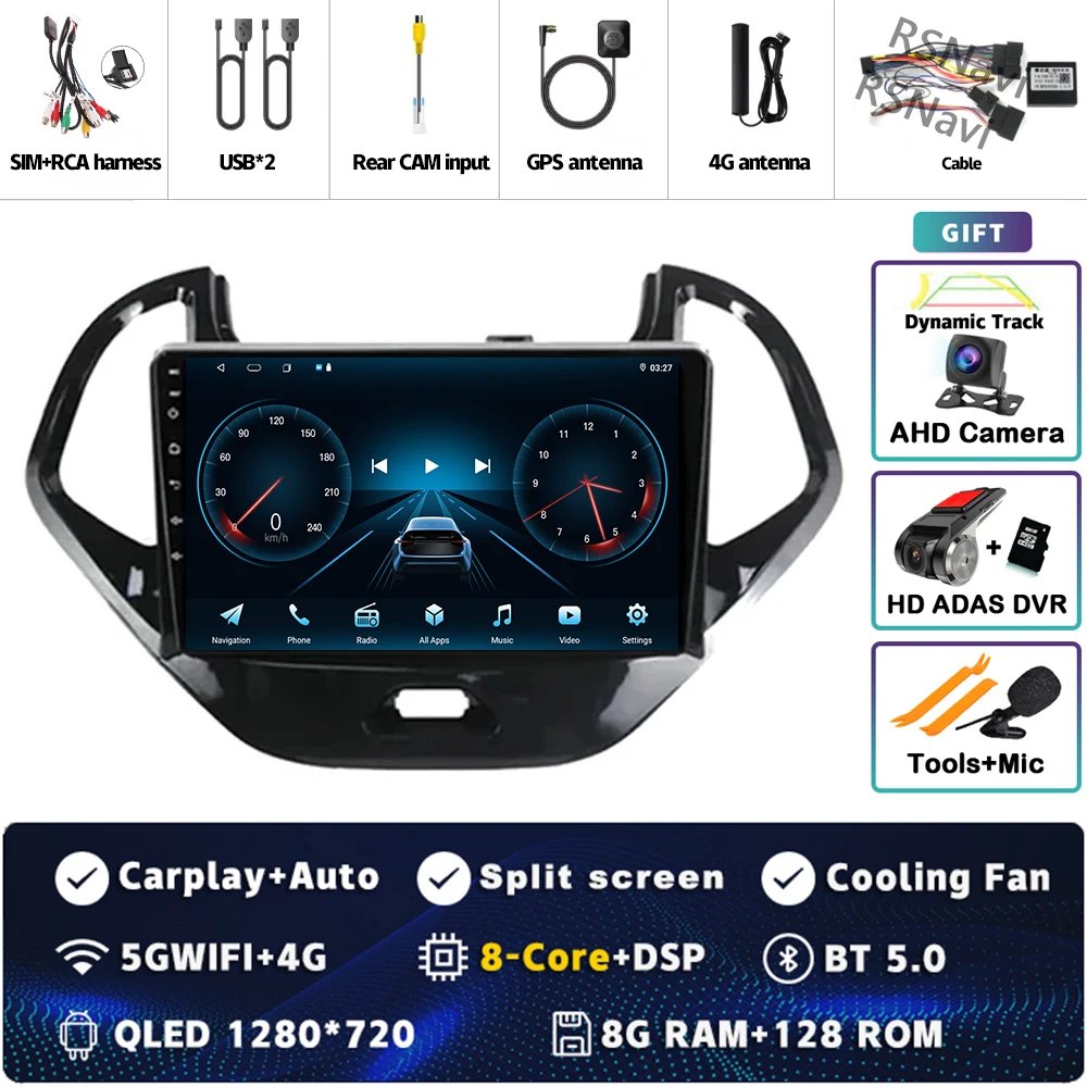 8G-128G CAM DVR