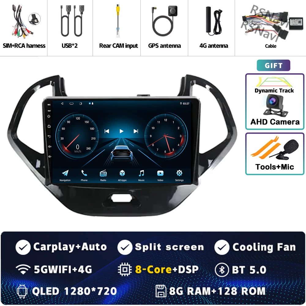 8G-128G CAM