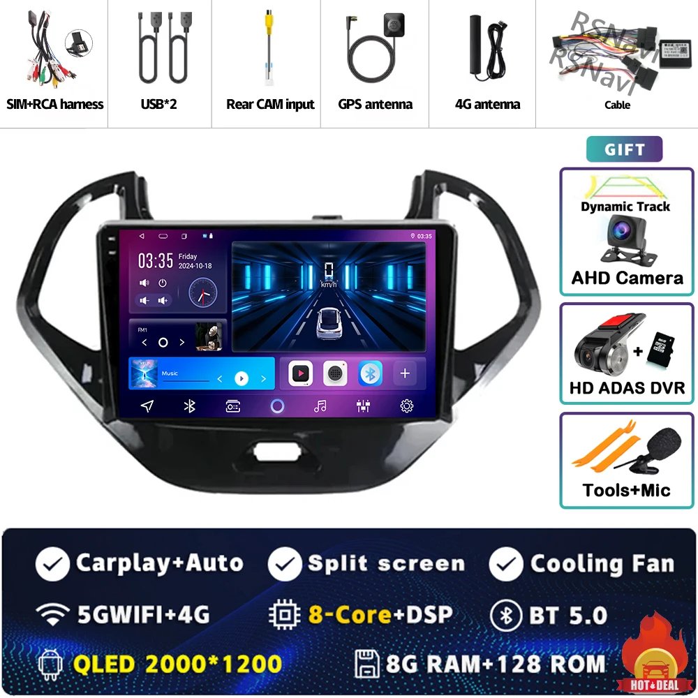 2K 8G-128G CAM DVR