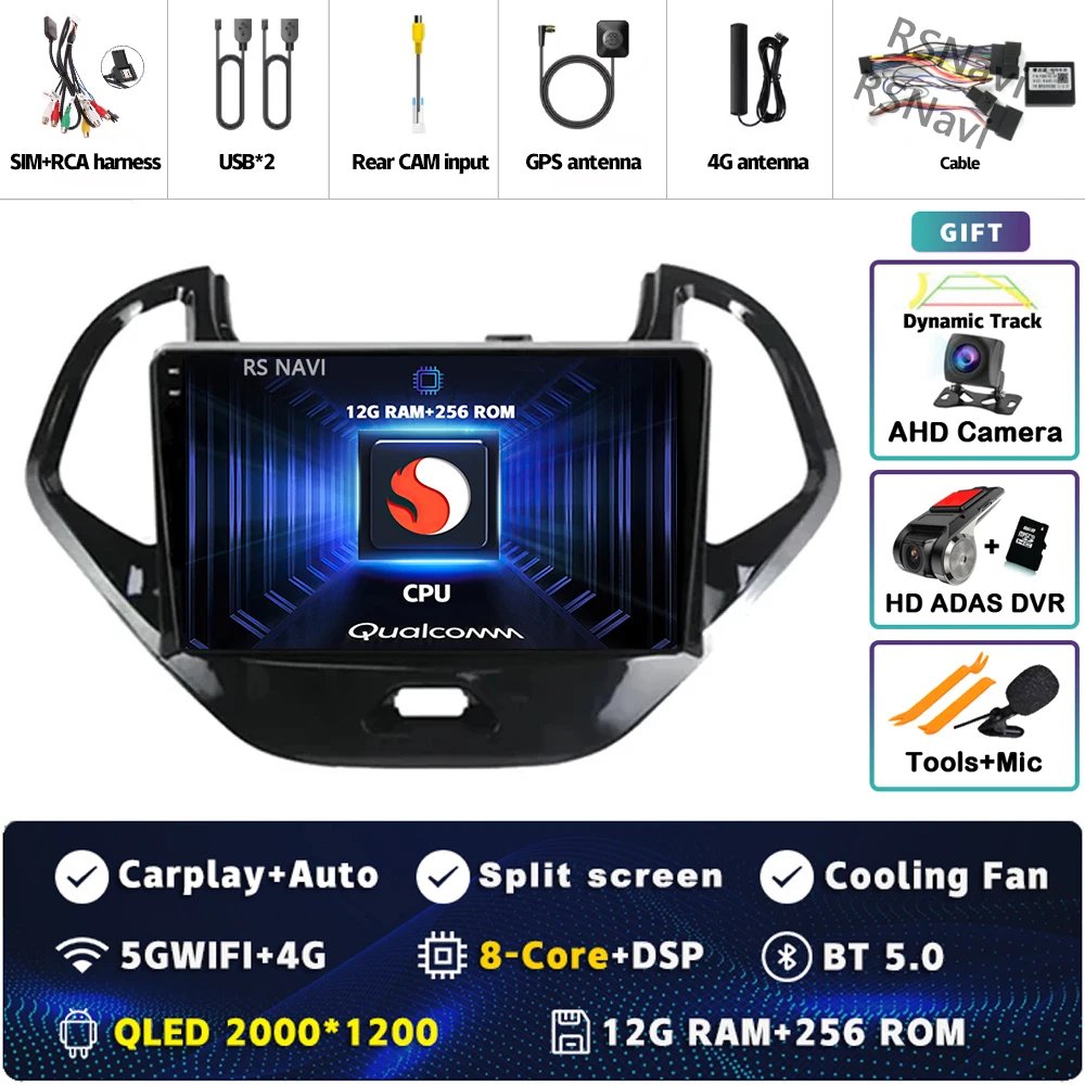 2K 12G-256G CAM DVR
