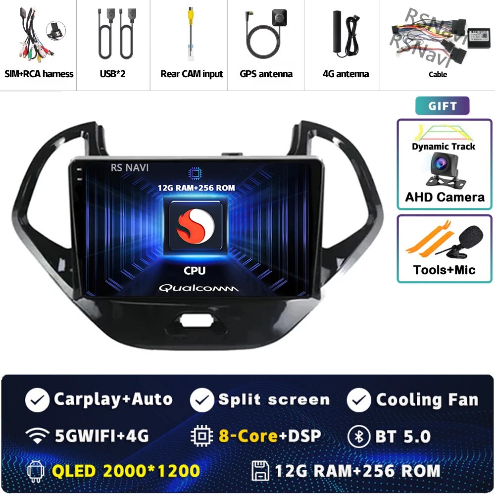 2K 12G-256G CAM