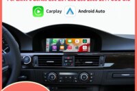 8.8"1920*720 Wireless CarPlay Android Auto Car Multimedia Display for BMW 3 Series E90 E91 E92 E93 5 Series E60 E61 Touch Screen