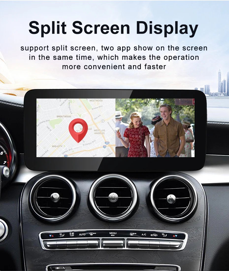 STWEI 2024 New Car Multimedia Wireless Android AUTO CarPlay 12.3inch Screen For Mercedes Benz C Class GLC W205 S205 Players STWEI 2024 New Car Multimedia Wireless Android AUTO CarPlay 12.3inch Screen For Mercedes Benz C Class GLC W205 S205 Players