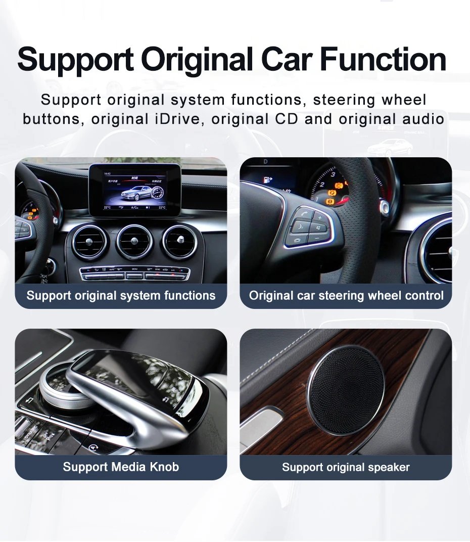 STWEI 2024 New Car Multimedia Wireless Android AUTO CarPlay 12.3inch Screen For Mercedes Benz C Class GLC W205 S205 Players STWEI 2024 New Car Multimedia Wireless Android AUTO CarPlay 12.3inch Screen For Mercedes Benz C Class GLC W205 S205 Players