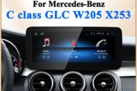 STWEI 2024 New Car Multimedia Wireless Android AUTO CarPlay 12.3inch Screen For Mercedes Benz C Class GLC W205 S205 Players