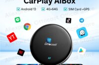 OTTOCAST New P3 Lite OttoAiBox Wireless CarPlay Android AI Box for Youtube for TikTok Car Accessories for OEM CarPlay Car Gift
