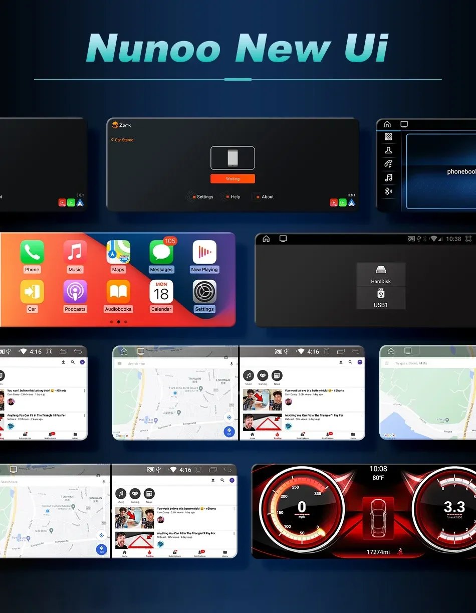 Android 14 Carplay Car Multimedia Player For Audi A6 C7 A7 2012~2018 Touch Screen 4G Music Stereo GPS Navi 8+256GB Auto Radio Android 14 Carplay Car Multimedia Player For Audi A6 C7 A7 2012~2018 Touch Screen 4G Music Stereo GPS Navi 8+256GB Auto Radio