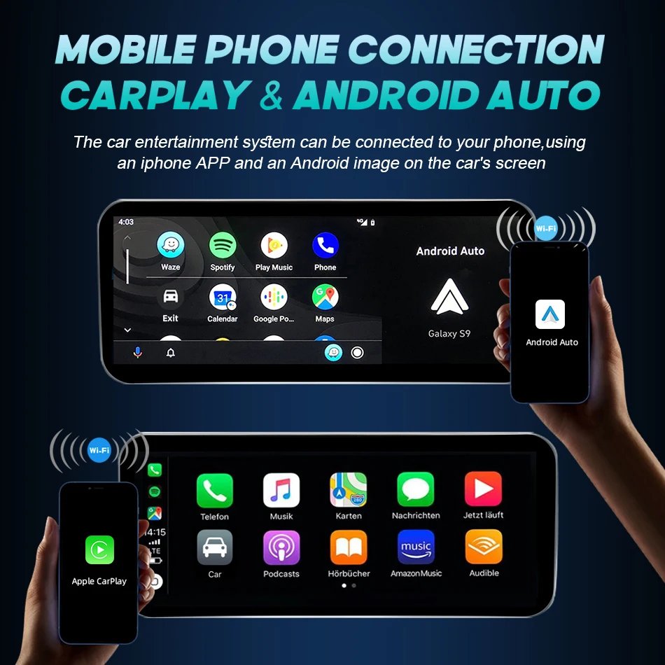 Android 14 Carplay Car Multimedia Player For Audi A6 C7 A7 2012~2018 Touch Screen 4G Music Stereo GPS Navi 8+256GB Auto Radio Android 14 Carplay Car Multimedia Player For Audi A6 C7 A7 2012~2018 Touch Screen 4G Music Stereo GPS Navi 8+256GB Auto Radio