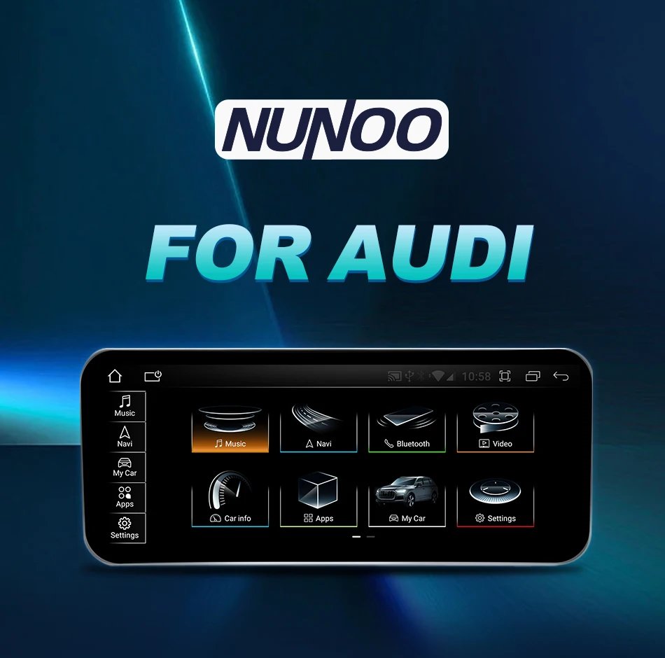 Android 14 Carplay Car Multimedia Player For Audi A6 C7 A7 2012~2018 Touch Screen 4G Music Stereo GPS Navi 8+256GB Auto Radio Android 14 Carplay Car Multimedia Player For Audi A6 C7 A7 2012~2018 Touch Screen 4G Music Stereo GPS Navi 8+256GB Auto Radio