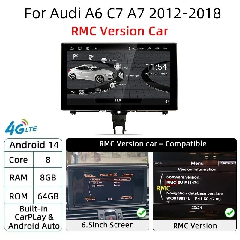 8G64 RMC