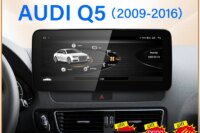 STWEI Factory Price 8G 64G Android13 12.3inch Carplay AUTO For AUDI 09-16 Q5 Car Video Players GPS Navi Bluetooth Android Radio