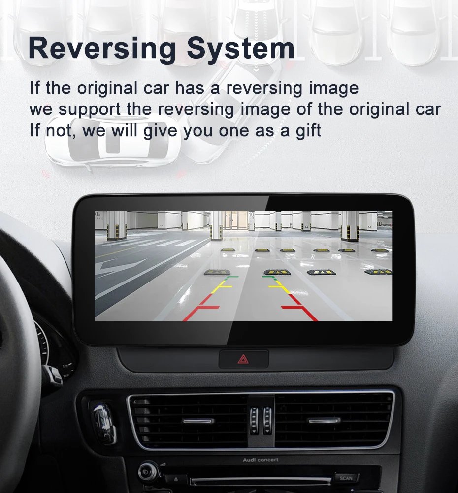 STWEI Factory Price 8G 64G Android13 12.3inch Carplay AUTO For AUDI 09-16 Q5 Car Video Players GPS Navi Bluetooth Android Radio STWEI Factory Price 8G 64G Android13 12.3inch Carplay AUTO For AUDI 09-16 Q5 Car Video Players GPS Navi Bluetooth Android Radio