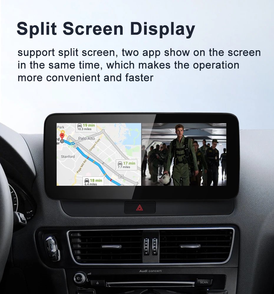 STWEI Factory Price 8G 64G Android13 12.3inch Carplay AUTO For AUDI 09-16 Q5 Car Video Players GPS Navi Bluetooth Android Radio STWEI Factory Price 8G 64G Android13 12.3inch Carplay AUTO For AUDI 09-16 Q5 Car Video Players GPS Navi Bluetooth Android Radio