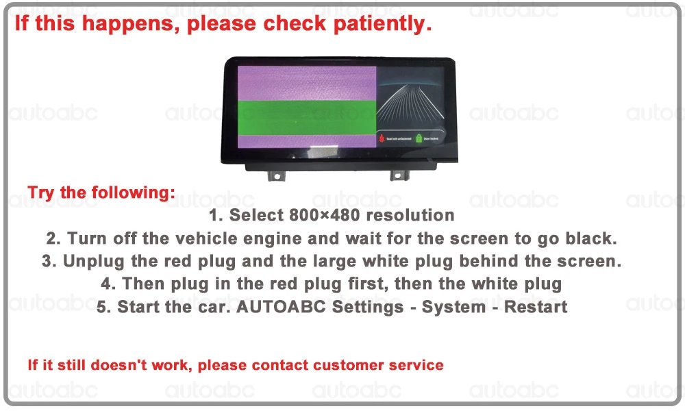 1920*720 Wireless CarPlay Android Auto Multimedia Display Touch Screen For BMW 1 2 3 4 Series F20 F21 F22 F30 F31 F32 F33