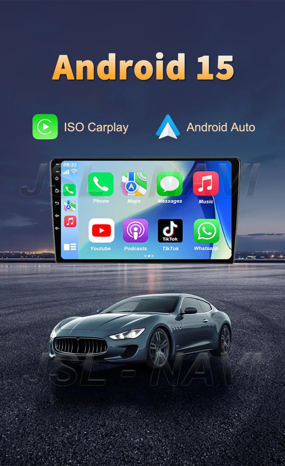 Android 15 For KIA PICANTO Morning 2011 2012 2013 2014 2015 2016 Carplay Auto Multimedia Car Radio Navigation Player WIFI+4G DSP Android 15 For KIA PICANTO Morning 2011 2012 2013 2014 2015 2016 Carplay Auto Multimedia Car Radio Navigation Player WIFI+4G DSP