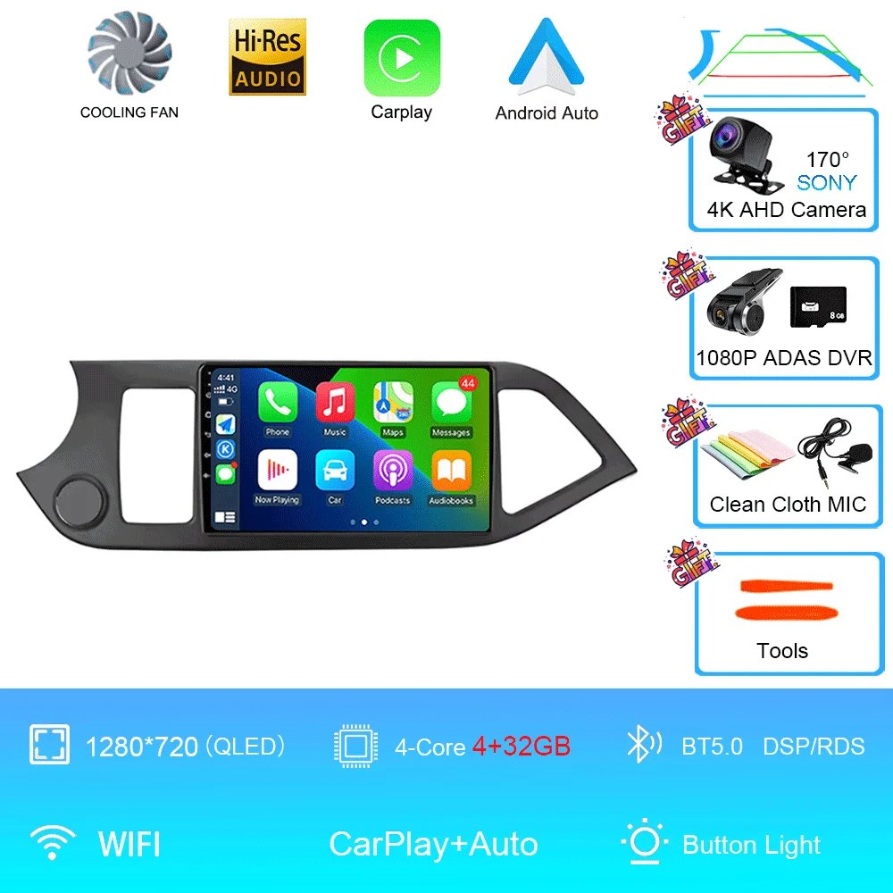 4G 32G AHD DVR