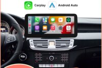 1920*720 Multimedia Display Screen Wireless CarPlay Android Auto for Mercedes-Benz CLS W218 2010-2014 With Airplay Mirror Link
