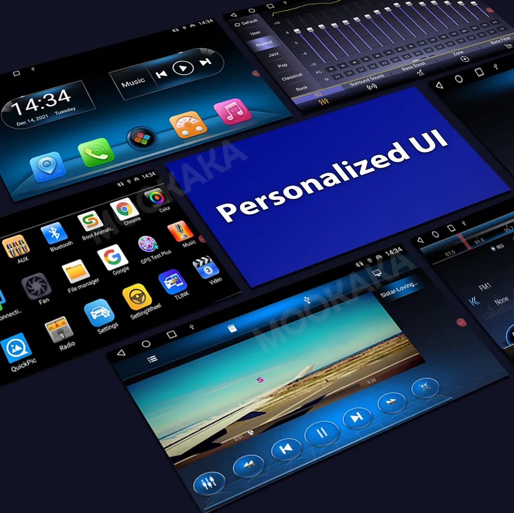Android Auto GPS Navi Car Radio For Lamborghini Huracan 2014-2018 Stereo Multimedia Player 10.4