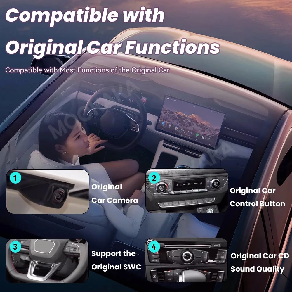 Android Auto GPS Navi Car Radio For Lamborghini Huracan 2014-2018 Stereo Multimedia Player 10.4