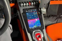 Android Auto GPS Navi Car Radio For Lamborghini Huracan 2014-2018 Stereo Multimedia Player 10.4" Carplay Tape Recorder Headunit
