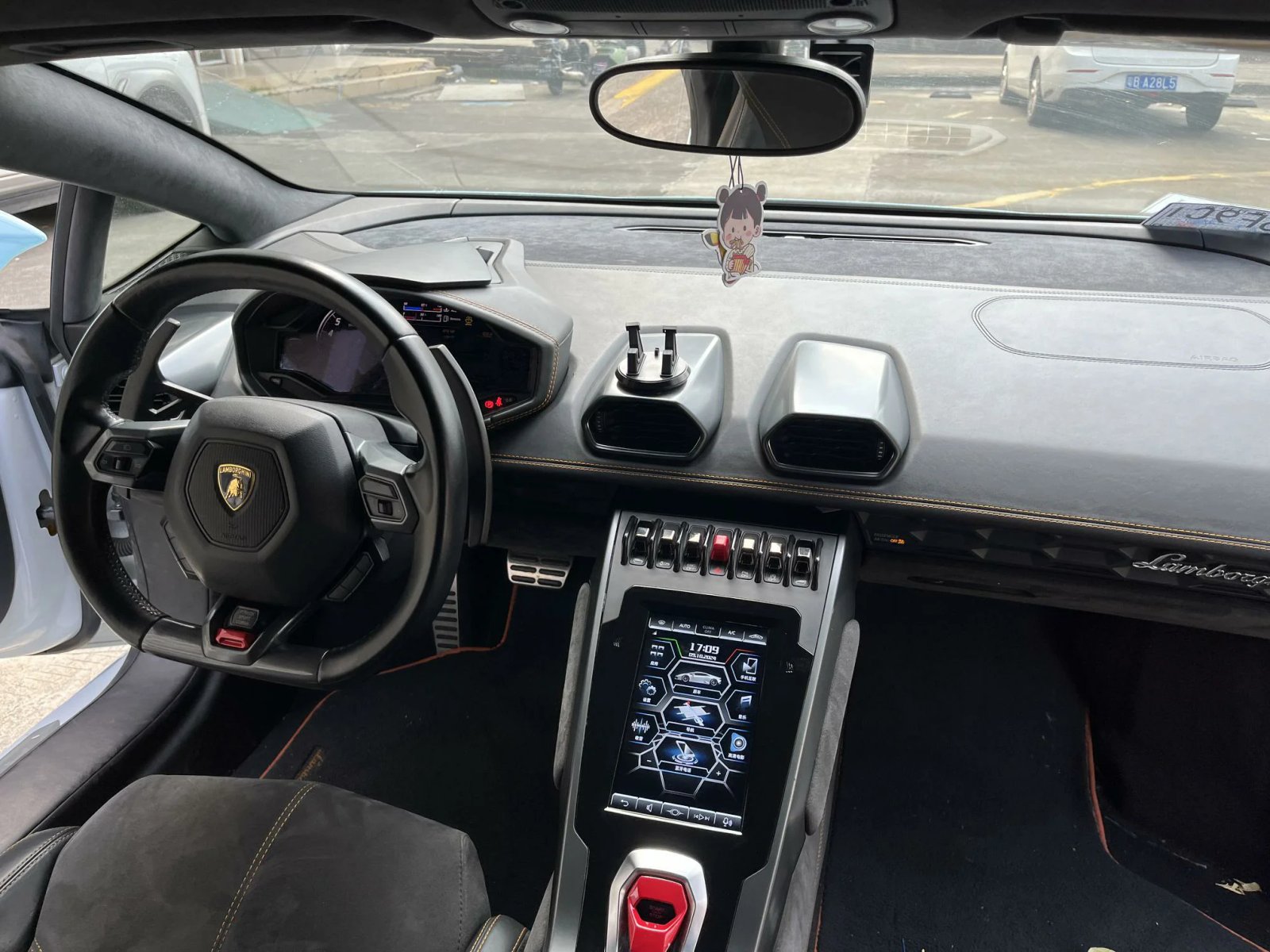 Android Auto GPS Navi Car Radio For Lamborghini Huracan 2014-2018 Stereo Multimedia Player 10.4