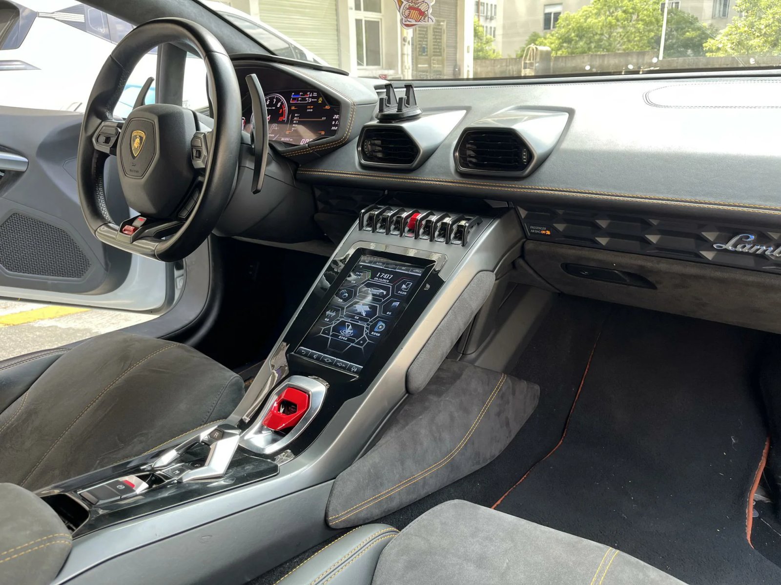 Android Auto GPS Navi Car Radio For Lamborghini Huracan 2014-2018 Stereo Multimedia Player 10.4