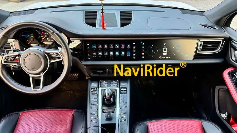 12.3inch Dual Screen Android Car Radio For Porsche Macan 2011-2017 Multimedia Video Player GPS 4G WiFi Carplay Auto Navigation