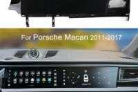 12.3inch Dual Screen Android Car Radio For Porsche Macan 2011-2017 Multimedia Video Player GPS 4G WiFi Carplay Auto Navigation