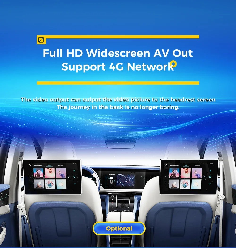 S Android Auto Carplay For Toyota FJ Cruiser 2007-2022 Car Radio Digital Cluster Dual Screen GPS Navi  Head Unit DSP Bluetooth