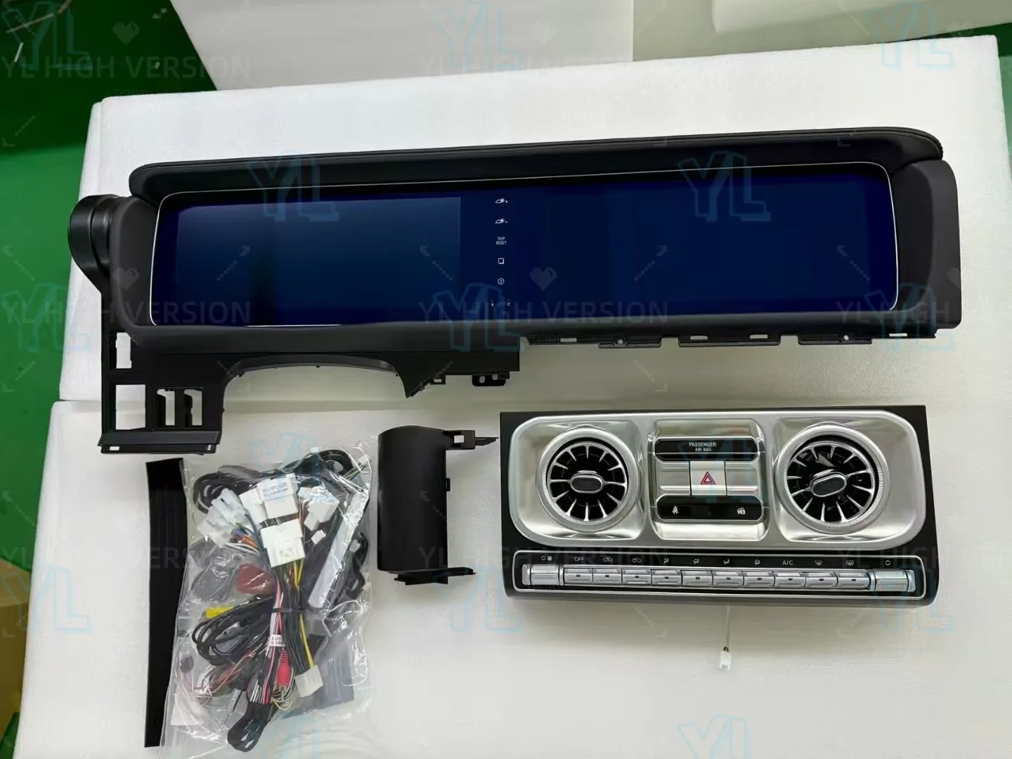 S Android Auto Carplay For Toyota FJ Cruiser 2007-2022 Car Radio Digital Cluster Dual Screen GPS Navi  Head Unit DSP Bluetooth