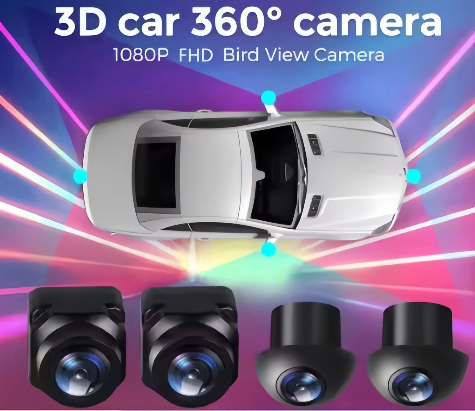 128G add 360 camera