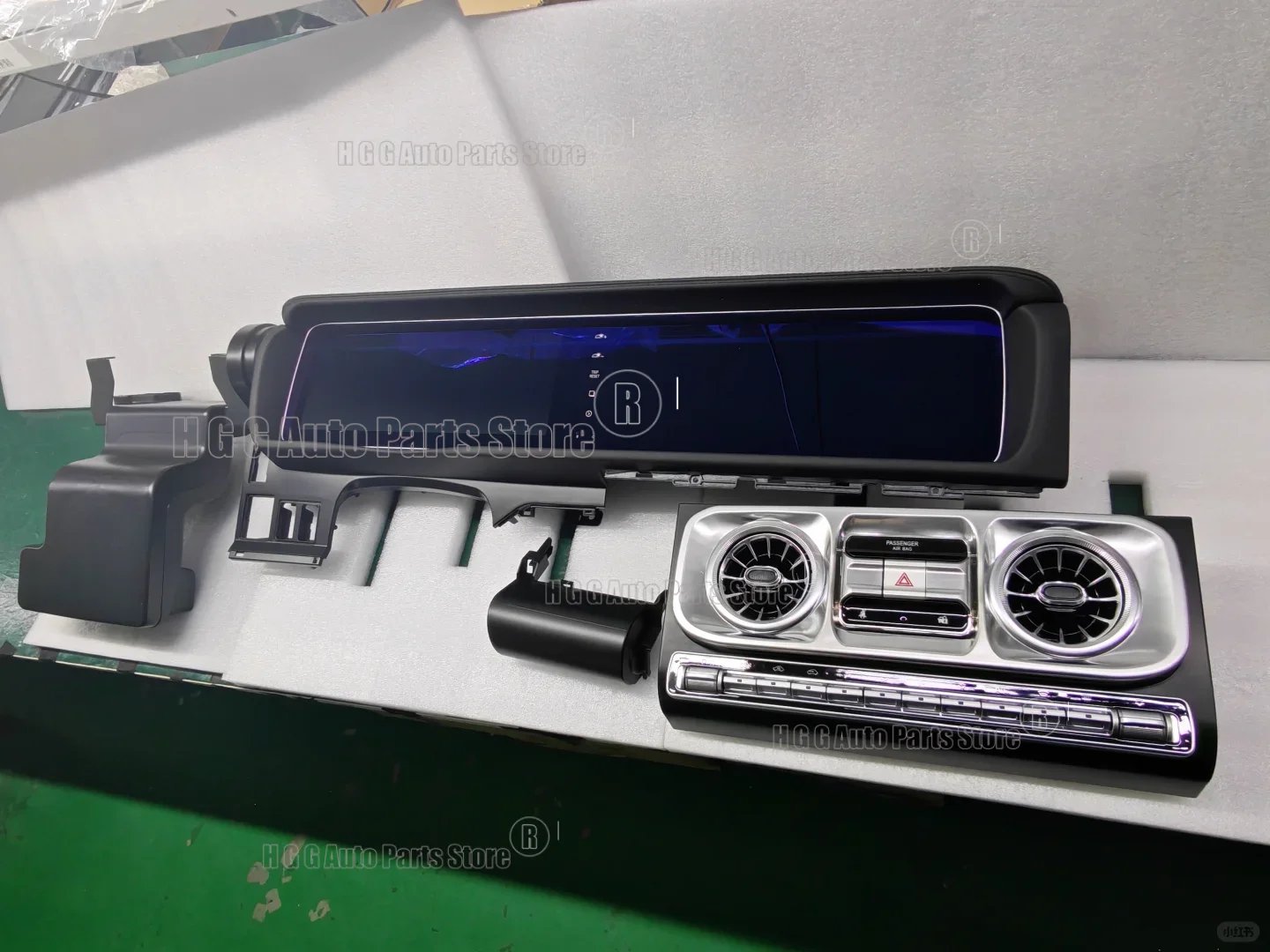 12.3'' HD Dual Screen Car Radio For Toyota Land Crulser FJ 2007-2022 Car Multimedia Video Player GPS Navigation Carplay Unit DSP